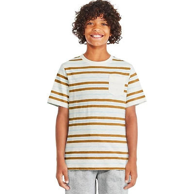 Lot de 2 t-shirts à pochette George pour garçons