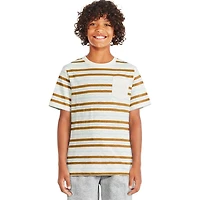 Lot de 2 t-shirts à pochette George pour garçons