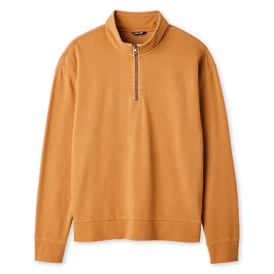George Men's Quarter Zip Sweatshirt