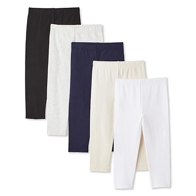 George Toddlers' Gender Inclusive Legging 5-Pack