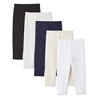 George Toddlers' Gender Inclusive Legging 5-Pack