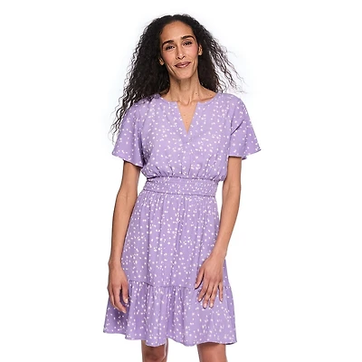 Iyla Women's Smocked Midi Dress
