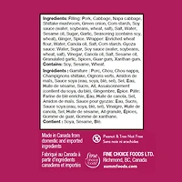 SUMM! Pork & Shiitake Gyoza Dumplings, 10 pieces gyoza with 1 package of sauce, 250g