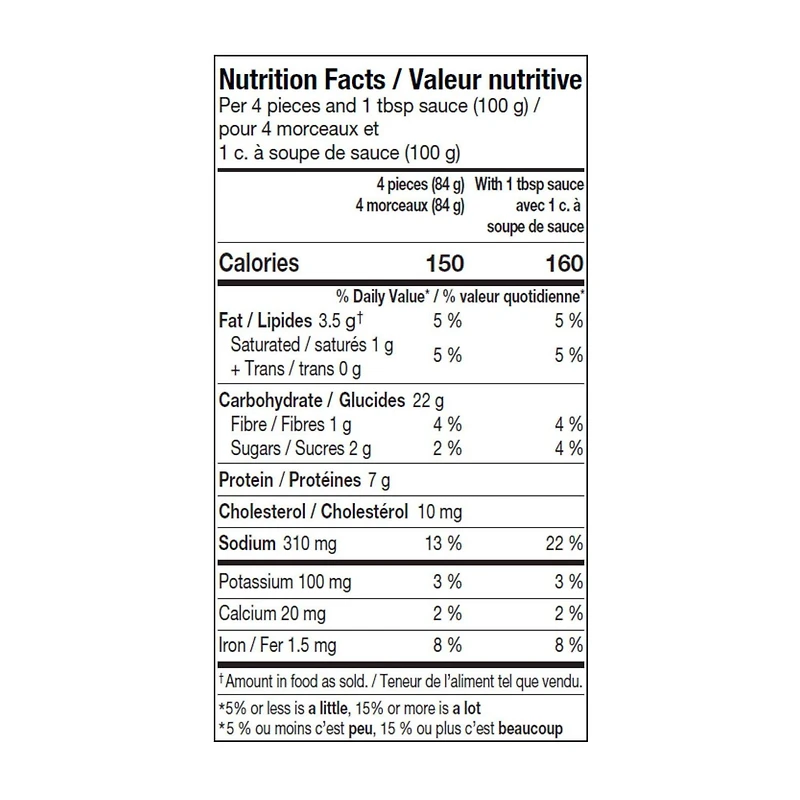 SUMM! Pork & Shiitake Gyoza Dumplings, 10 pieces gyoza with 1 package of sauce, 250g