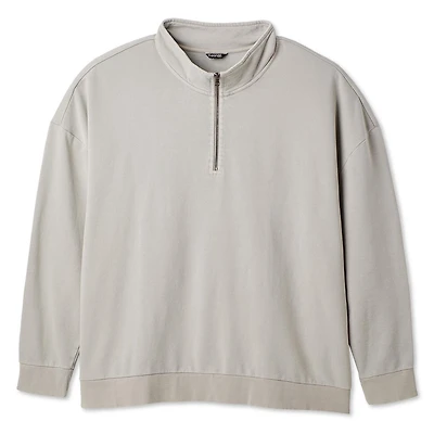 Coton ouaté à fermeture éclair 1/4 George Plus pour hommes