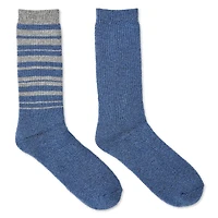Lot de 2 paires de chaussettes en laine George pour hommes