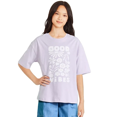 George Girls' Oversized Boxy T-Shirt