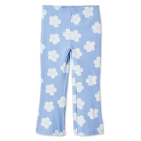 George Toddler Girls' Printed Flare Legging