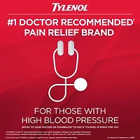 Tylenol Extra Strength Pain Relief Acetaminophen 500mg Caplets