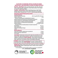 Jamieson gummies multivitamines pour femmes, 130 gummies