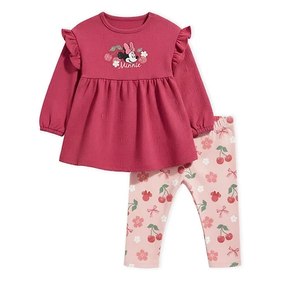 Disney Minnie Mouse Ensemble de Leggings
