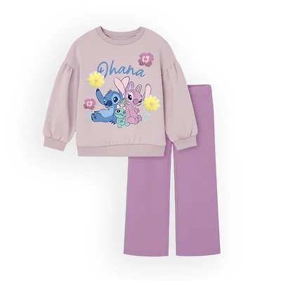Disney Stitch Pants Set