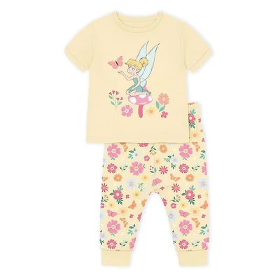 Disney La Fée Clochette Ensemble de Pyjamas