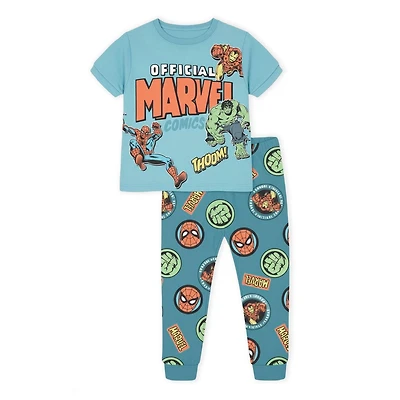 Marvel Pajamas Set