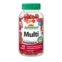 Jamieson Women Multivitamin Gummies, 130 Count