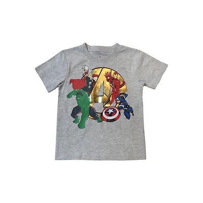 Marvel, boys Avengers t-shirt in cvc jersey