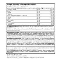 PERFECT Sports - Perte de poids + Énergie Caféine + Aminos - Orange Gummy Bears, 30 portions