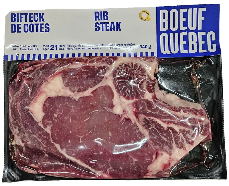 Boeuf Québec entrecôte de boeuf entrecôte de boeuf