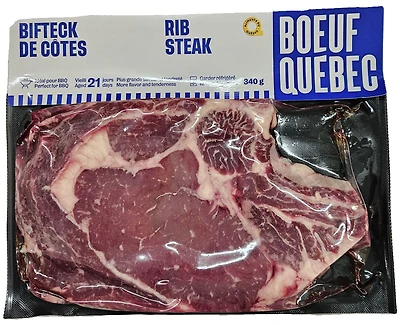 Boeuf Québec entrecôte de boeuf entrecôte de boeuf