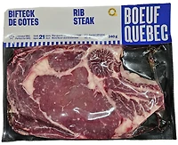 Boeuf Québec entrecôte de boeuf entrecôte de boeuf