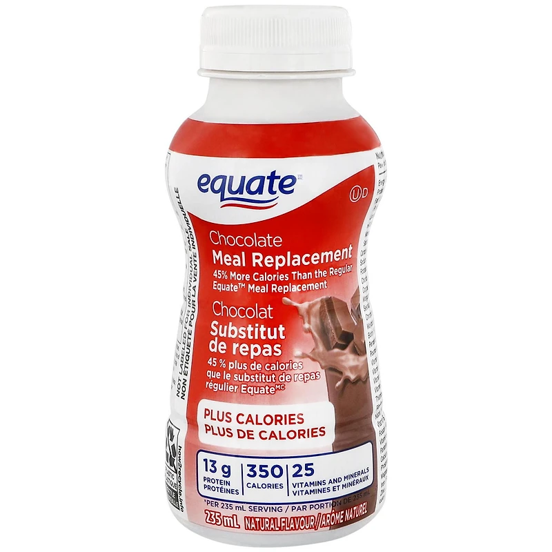 Equate Plus Calories Chocolate Meal Replacement