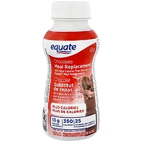 Equate Plus Calories Chocolate Meal Replacement