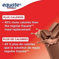 Equate Plus Calories Chocolate Meal Replacement