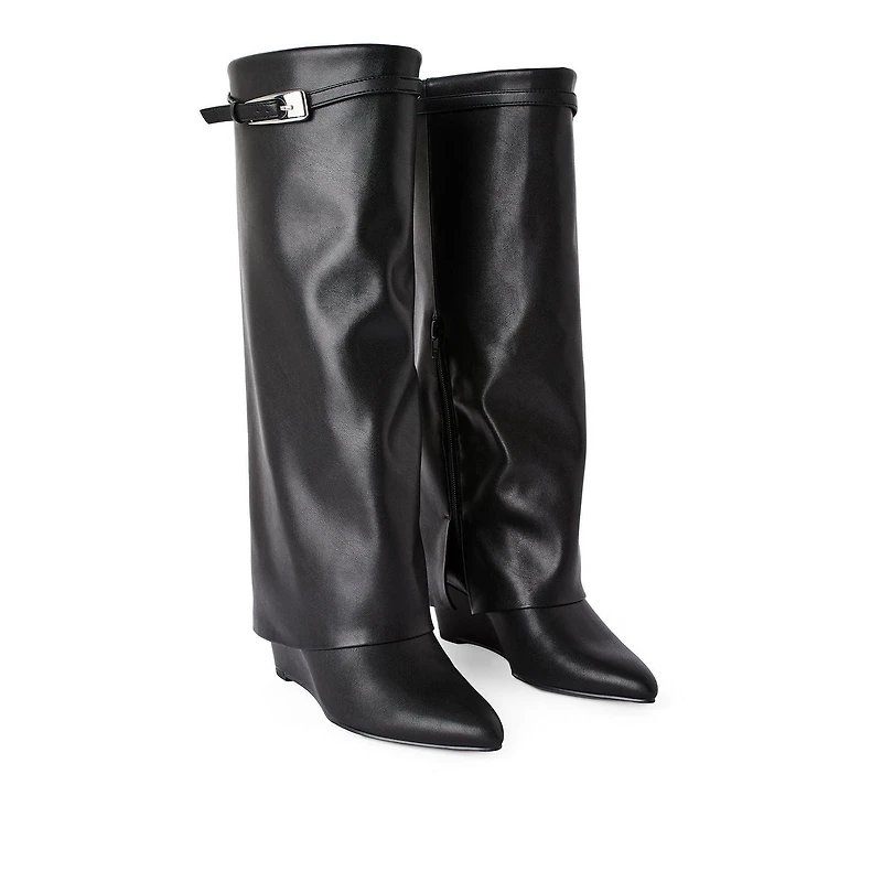 Bottes à revers Madden NYC pour femmes