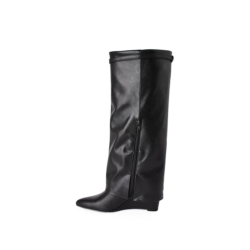 Madden NYC Women's Fold-Over Boots