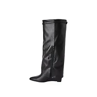 Madden NYC Women's Fold-Over Boots
