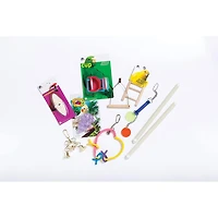 Prevue – Trousse de démarrage Round Top Bird Cage White