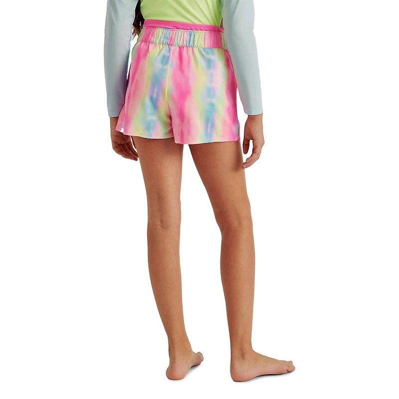 Justice Girls' Printed Board Short