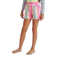 Justice Girls' Printed Board Short