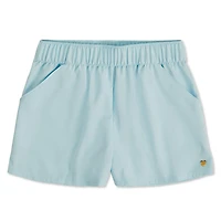 Justice Girls' Sporty Trim Board Short
