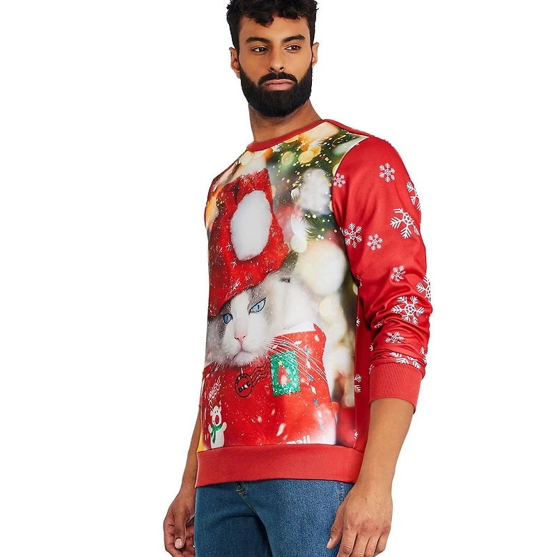 George Men's Christmas Popover