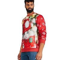 George Men's Christmas Popover