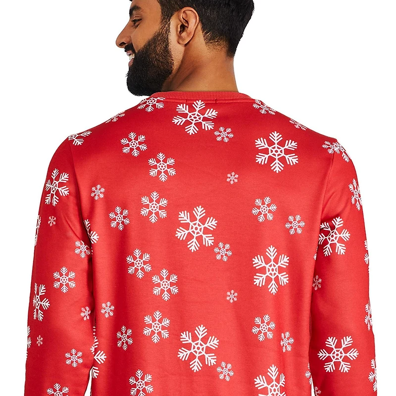 George Men's Christmas Popover