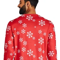 George Men's Christmas Popover
