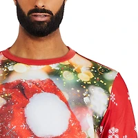 George Men's Christmas Popover