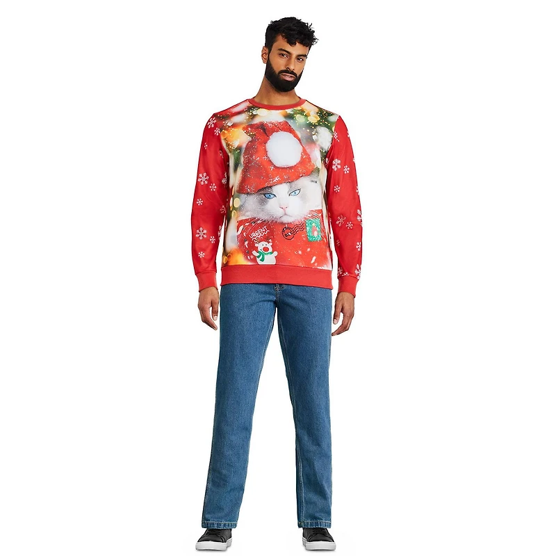 George Men's Christmas Popover