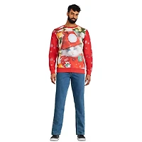 George Men's Christmas Popover