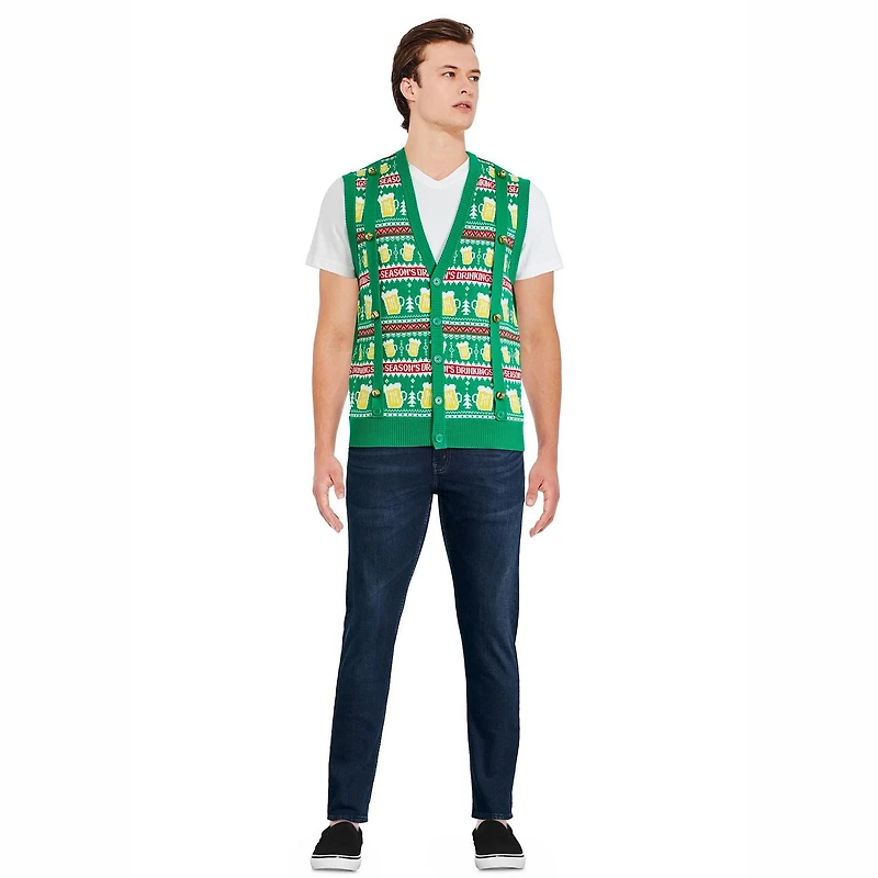 Gilet de Noël George pour hommes
