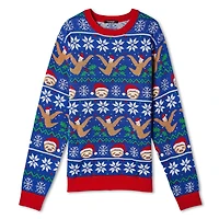Chandail avec lumières de Noël George pour hommes