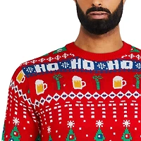 Chandail avec lumières de Noël George pour hommes