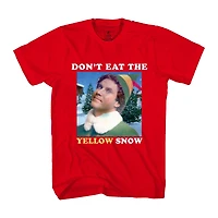 ELF Men's No Yellow Snow Short Sleeve T-Shirt