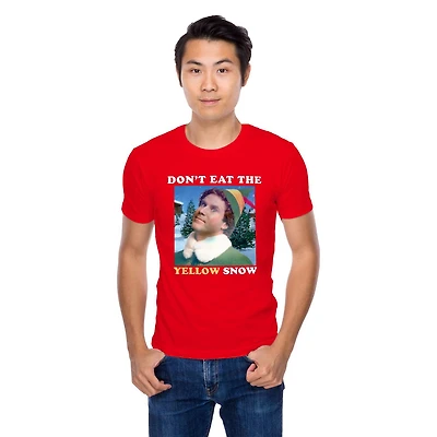 ELF No Yellow Snow T-shirt à manches courtes pour homme