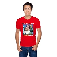 ELF No Yellow Snow T-shirt à manches courtes pour homme