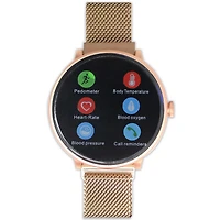 iTIME ELITE Health and Fitness Body Temperature  Smartwatch with Heart Rate Monitor
