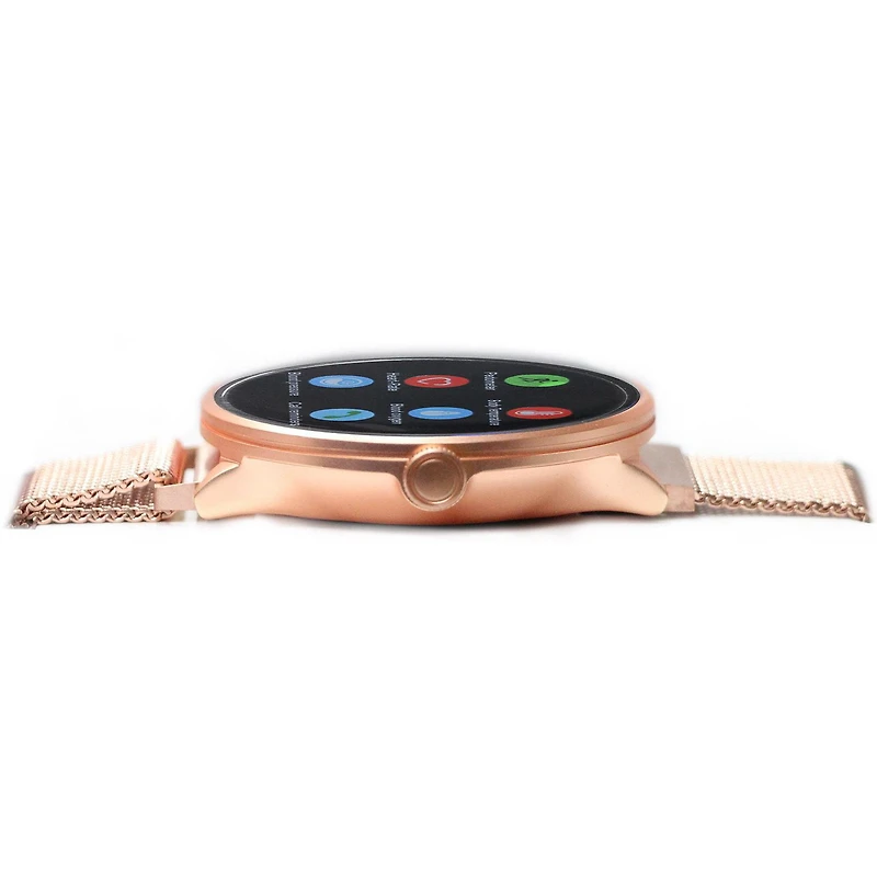 iTIME ELITE Health and Fitness Body Temperature Smartwatch with Heart Rate Monitor