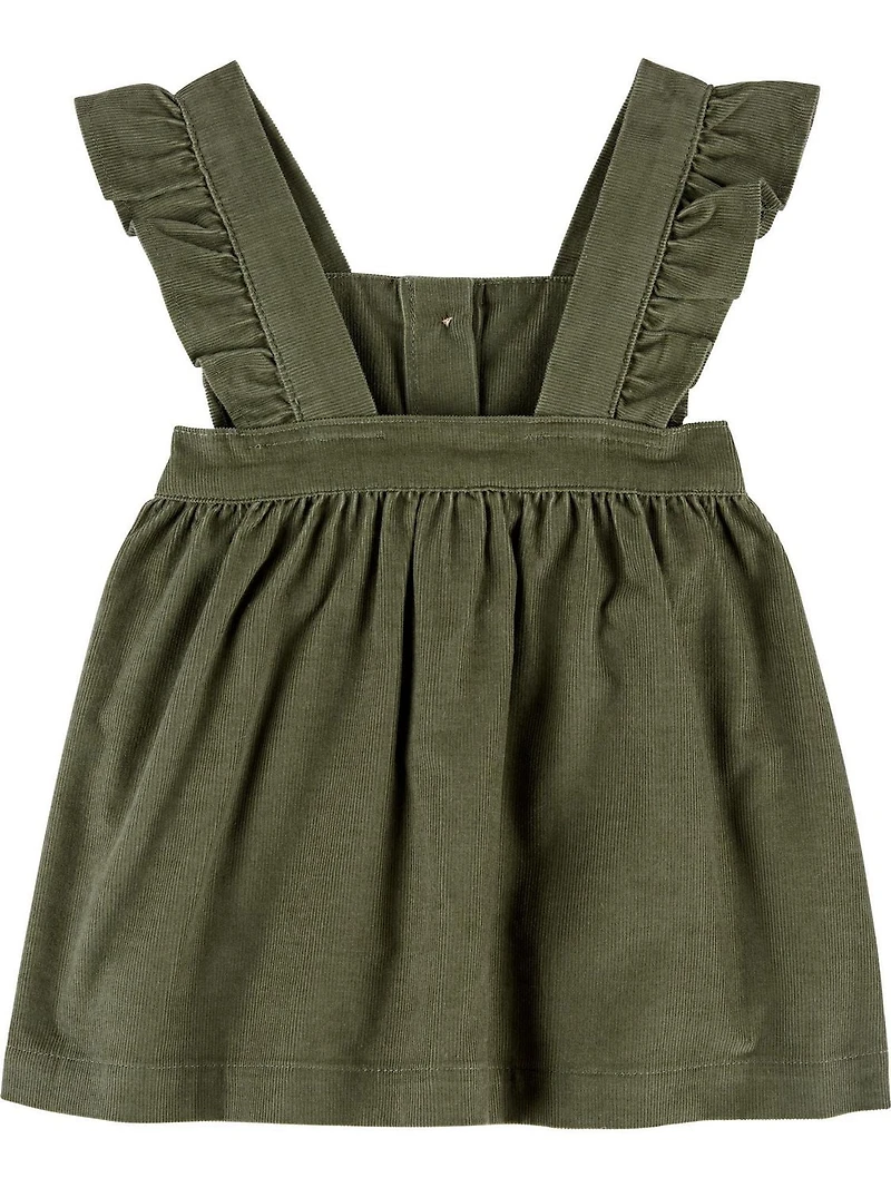 Carter's Child of Mine made Newborn Girls' Dress Set- Olive Floral